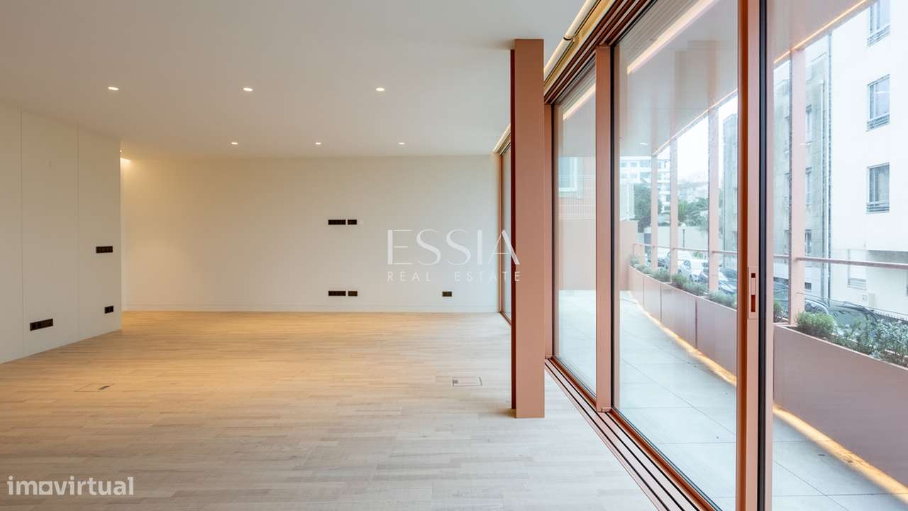 T4+1 Terraço Vista Mar Foz do Douro | T4 Próximo Passeio Alegre Porto - Grande imagem: 4/34