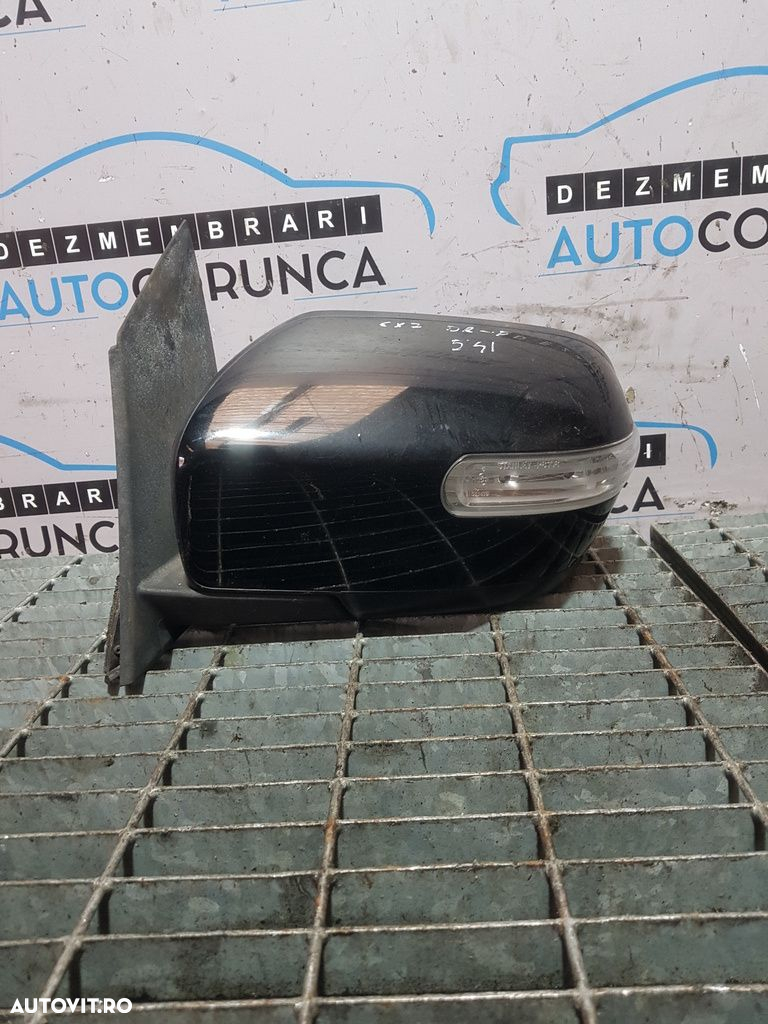 Oglinda dreapta Mazda CX - 7 2006 - 2012 4 Usi Negru (541) - 3