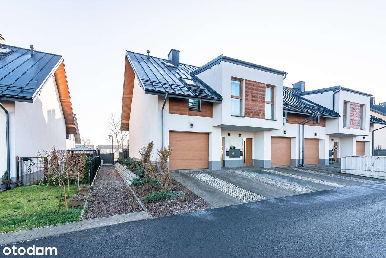 Mieszkanie z garażem i ogrodem - 4 pokoje, 2 poziomy - wysoki standard-19