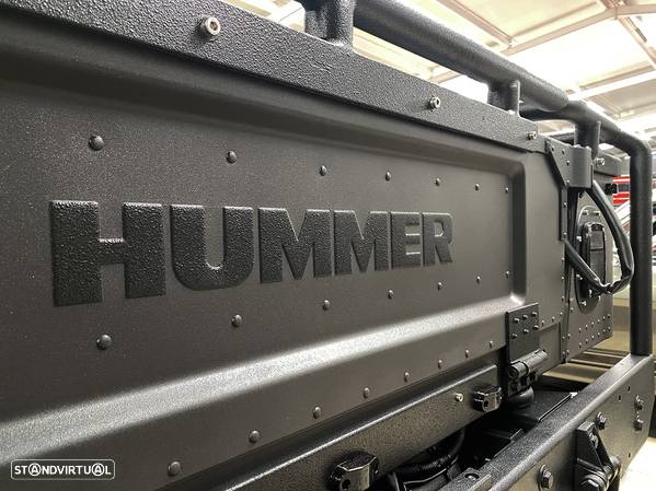 Hummer H1 Open Top Cabrio Turbodiesel 6.5 V8 Custom - 55