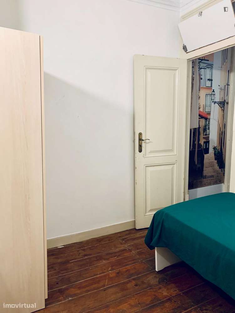 Quarto - localizado em Saldanha Lisbon - Grande imagem: 5/10