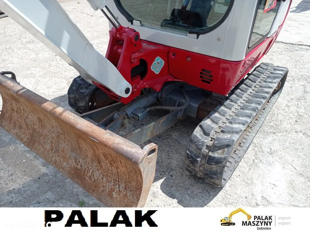 Takeuchi Mini koparka TAKEUCHI  TB 216  ,2018 rok - 7