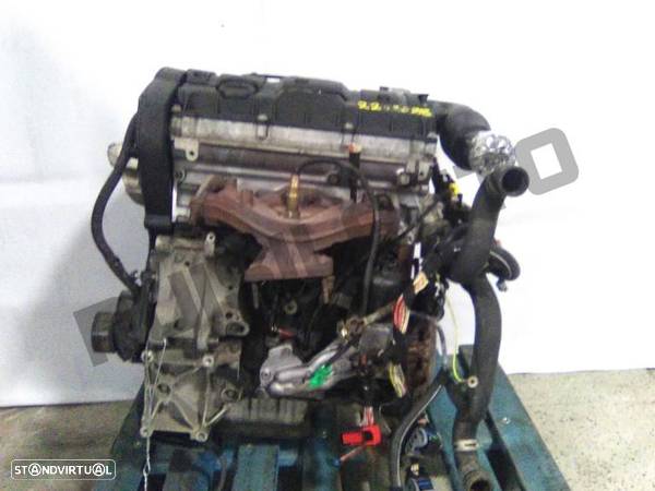 Motor  Peugeot 307 [2000_2008] 1.6 16v - 1