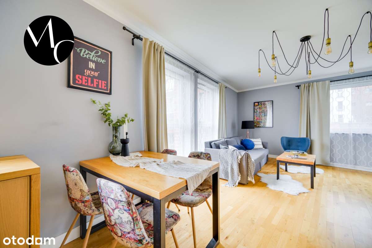 Mieszkanie w sercu Gdańska - Pełny obrazek: 4/16