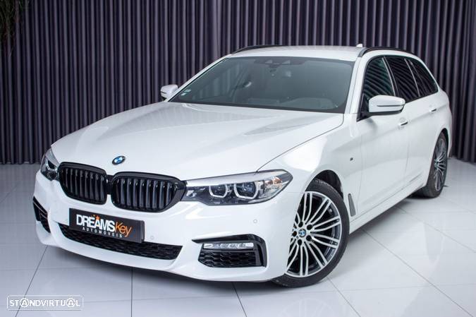 BMW 520 d Pack M Auto - 37