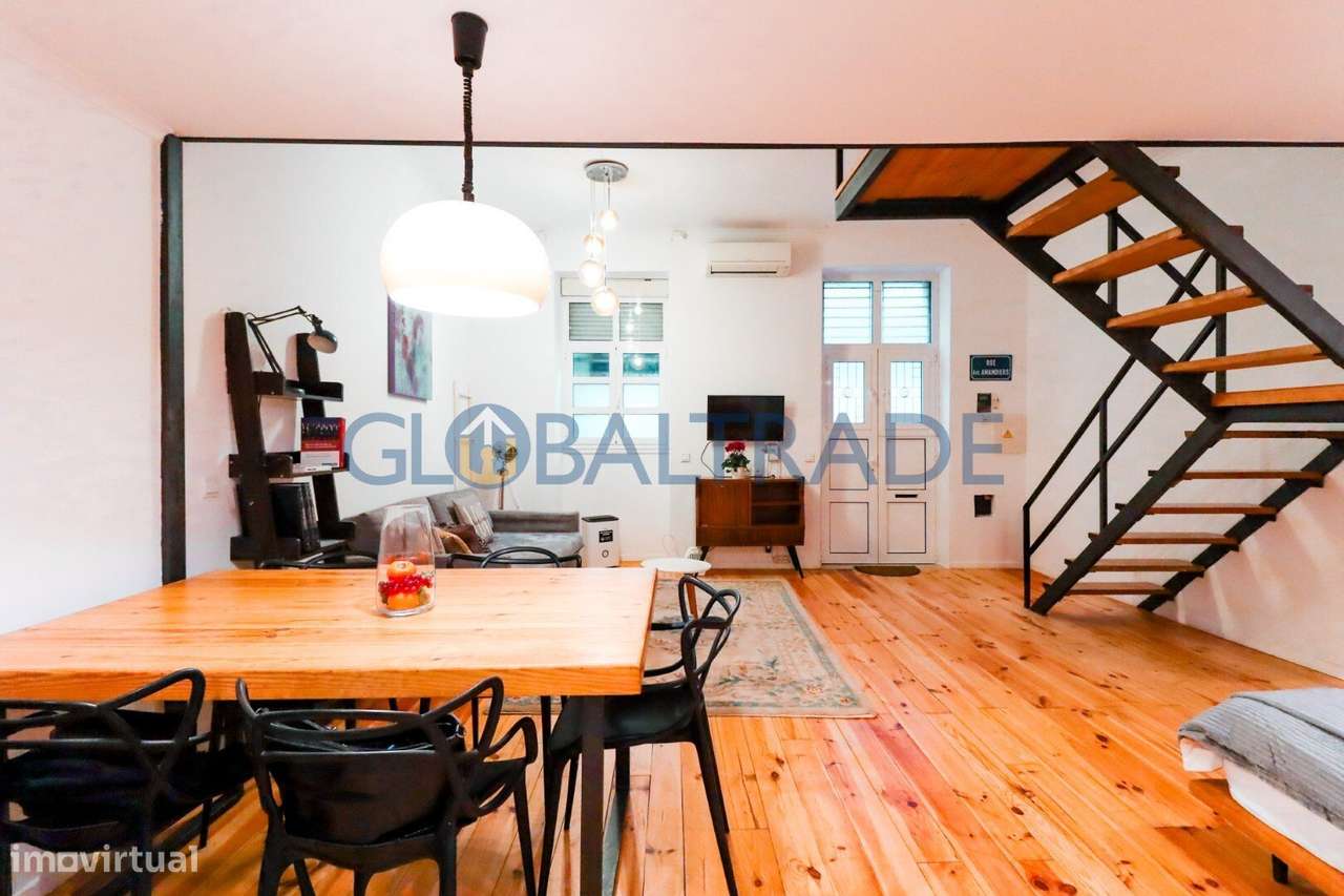 Moradia Totalmente Renovada & Equipada T2 no Porto - Grande imagem: 4/58