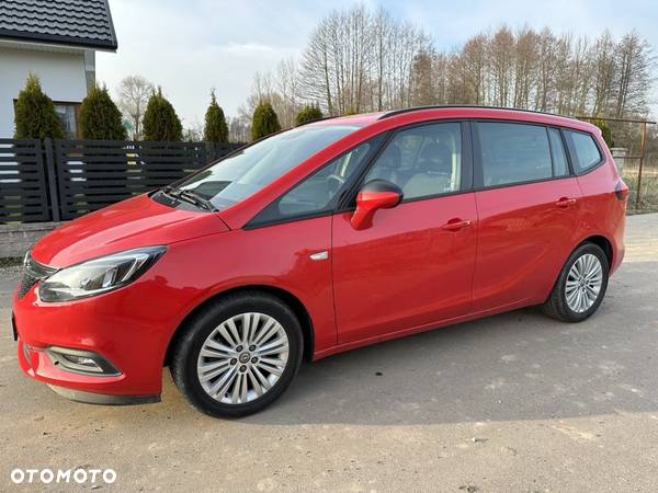 Opel Zafira 1.4 Turbo Automatik Active - 4