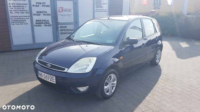 Ford Fiesta 1.4 Ghia - 5