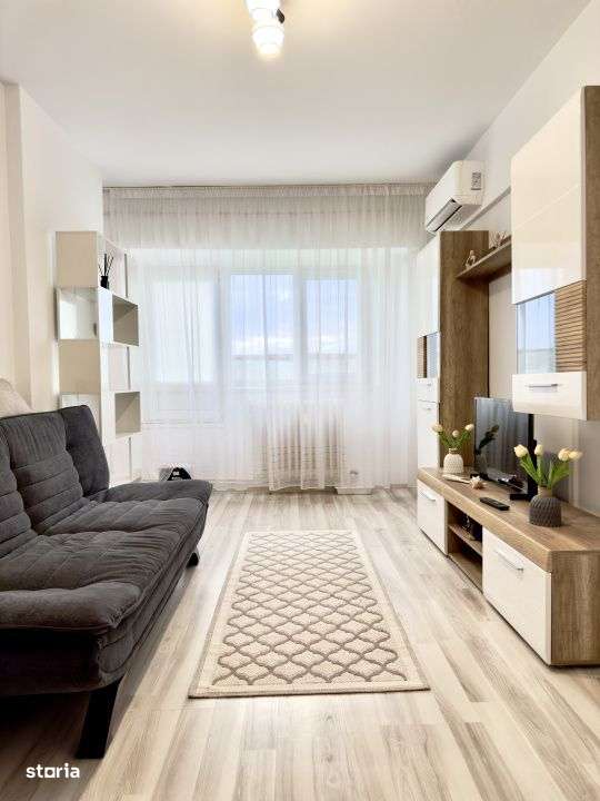 APARTAMENT 1 CAMERA NICOLINA 2 STATII PALAS MALL 0% COMISION - Imagine principală: 2/13