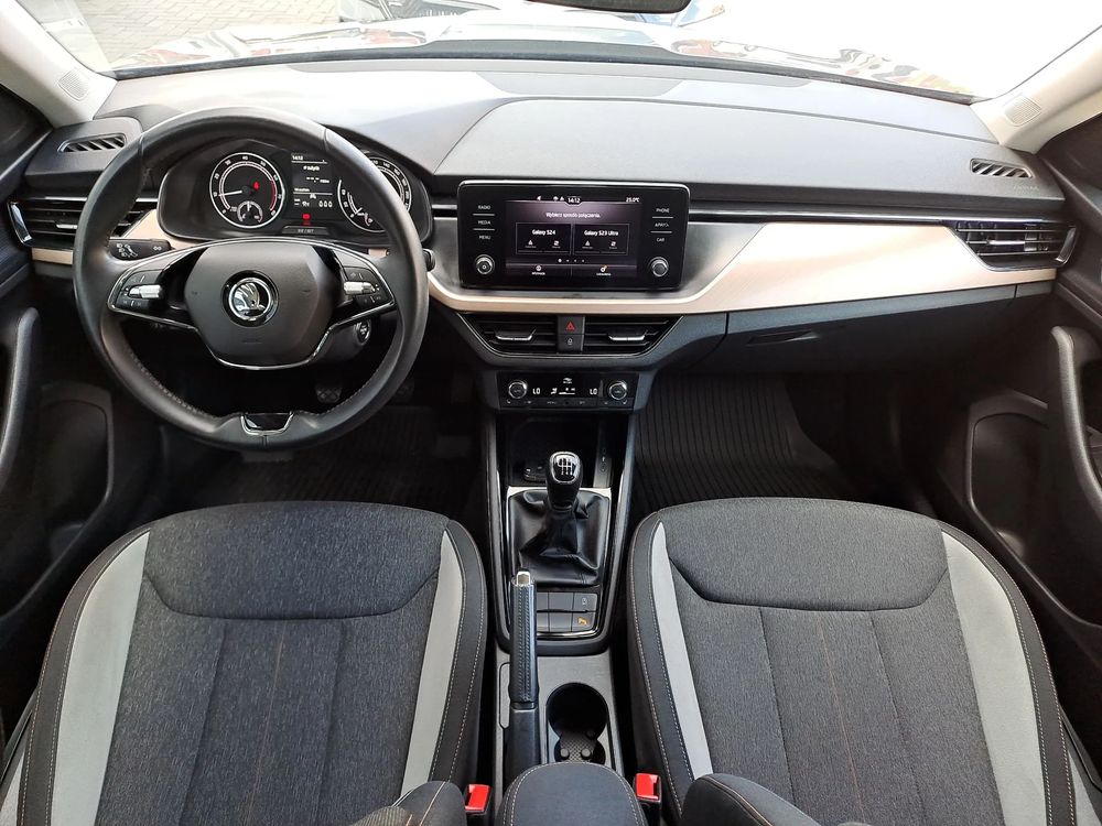 SKODA KAMIQ Style 1.0TSI 110KM ACC Kamera SmartLink Klima ASO Salon PL