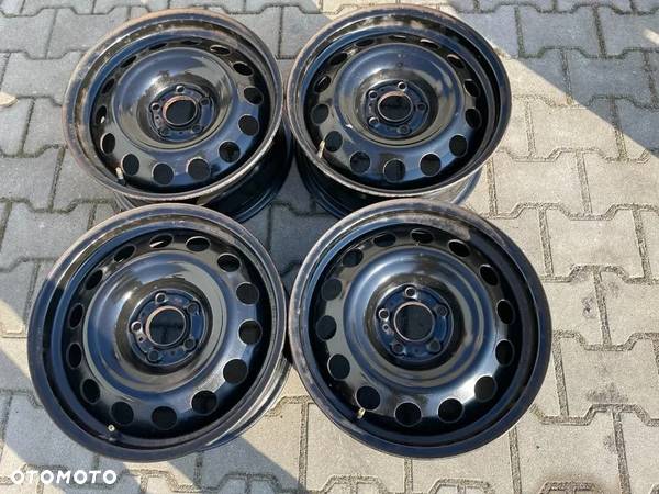 felgi stalowe peugeot,opel mokka 7x16,et44,5x108 - 1