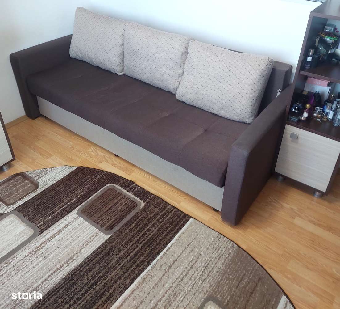 Vanzare apartament 2 camere, mobilat+utilat, Targoviste, micro 6-5