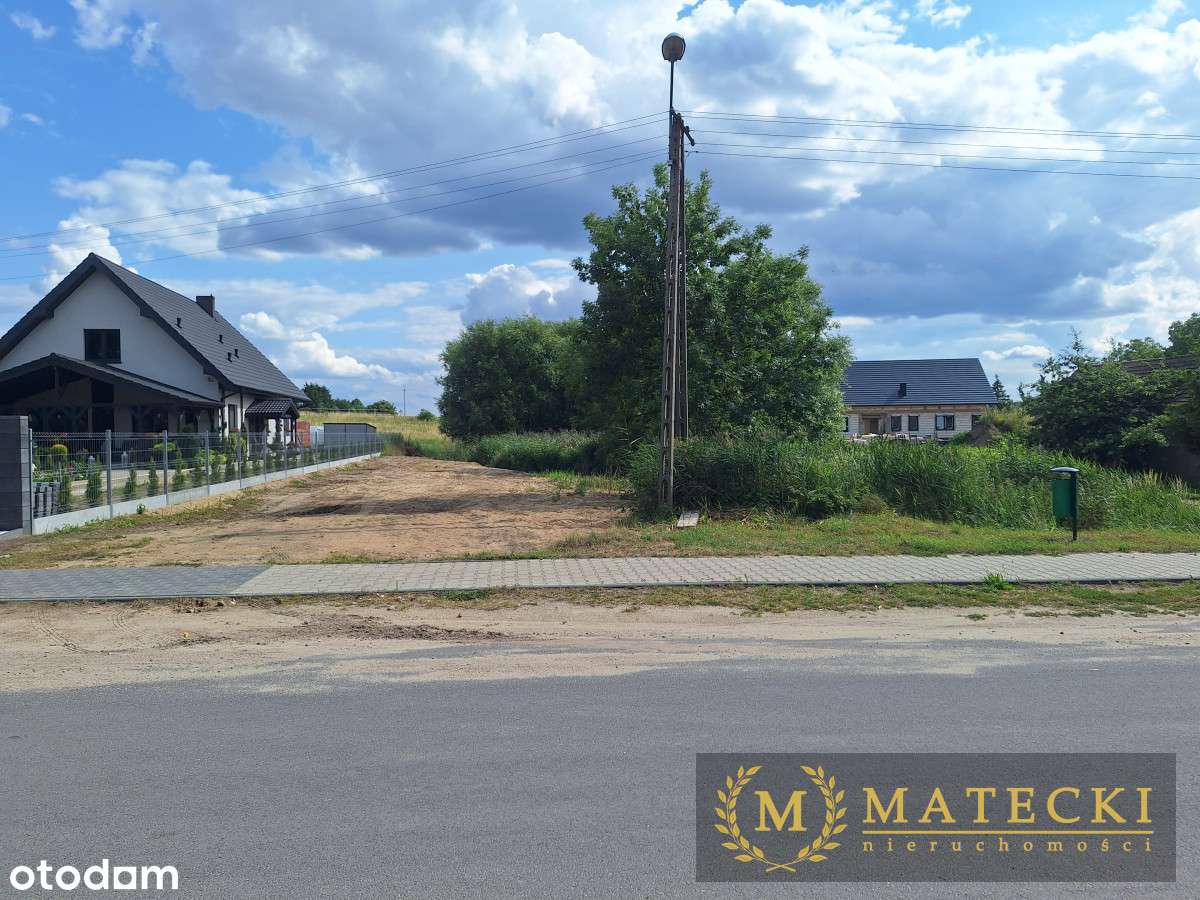 Działka budowlana Bytyń, blisko jeziora, Mpzp-10