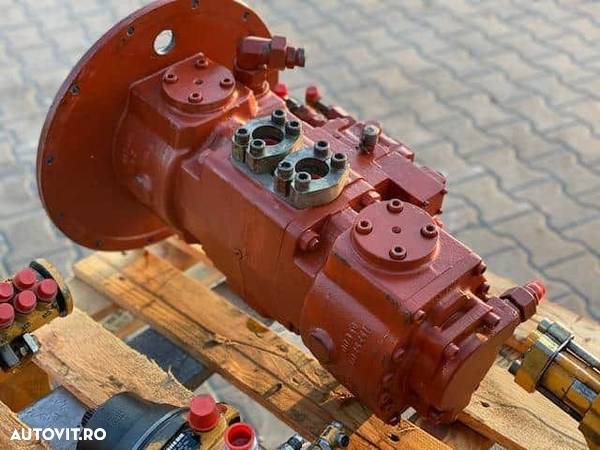 Pompa hidraulica miniexcavator kubota kx121-2 ult-036725 - 1