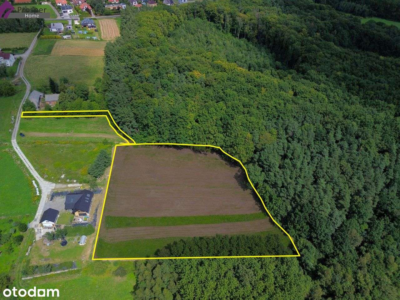 Piękna działka przy lesie 86a | Wz| Blisko Rzeszów - Pełny obrazek: 4/10