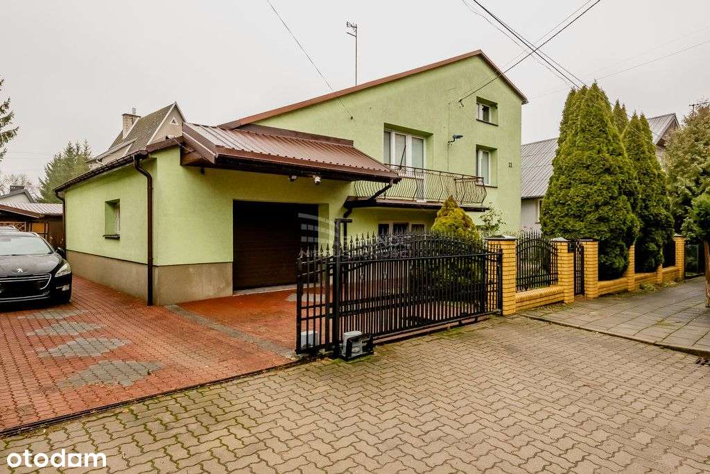 Dom z potencjałem na dwa mieszkania! Jaroszowka. - Pełny obrazek: 5/20