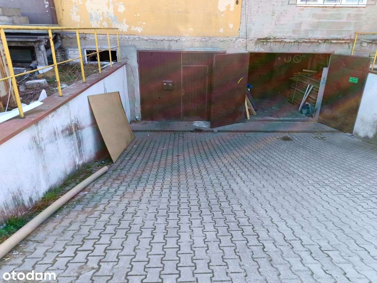 Magazyn 350m2 na poziomie -1 przy ul. Karkowskiej - Pełny obrazek: 4/4