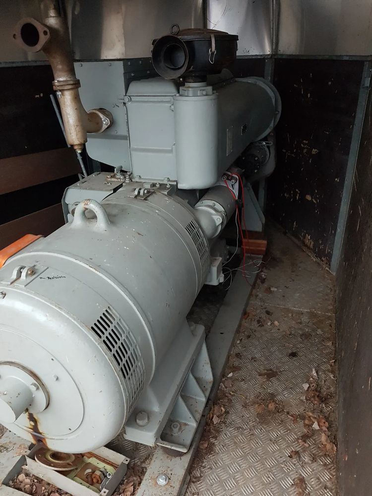 Agregat prądotwórczy 66kva diesel 2000