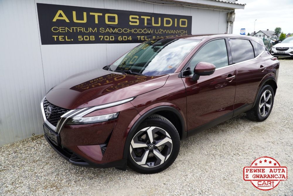 Nissan Qashqai III (2021-) 1.3 DIG-T MHEV Xtronic Tekna 2022