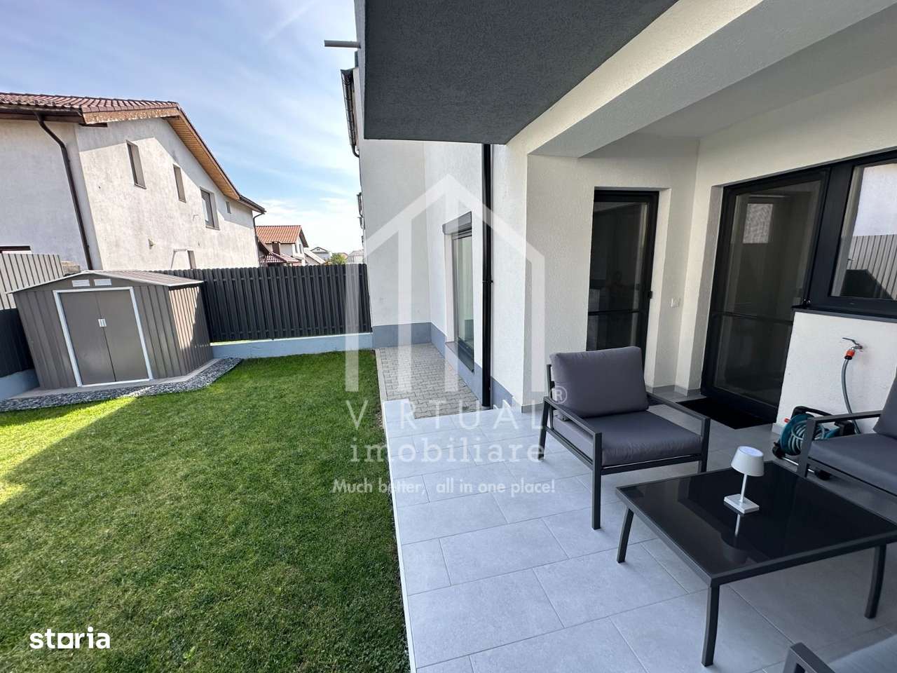 Casa Duplex de inchiriat, 4 camere, mobilata si utilata- Selimbar - Imagine principală: 1/17