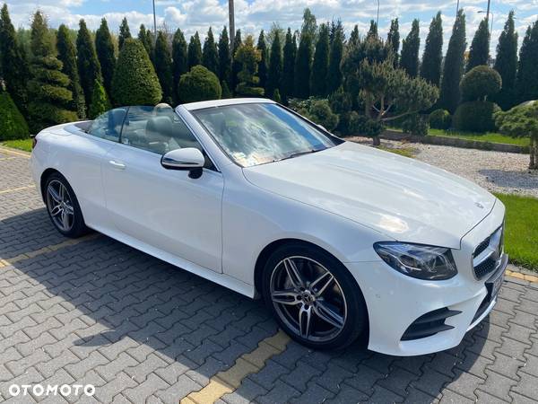 Mercedes-Benz Klasa E 300 Kabriolet 9G-TRONIC - 1