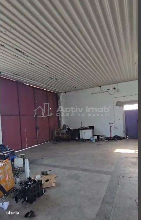 Hala industriala (1000 mp) si teren (4000 mp), Scornicesti, Trafo-10