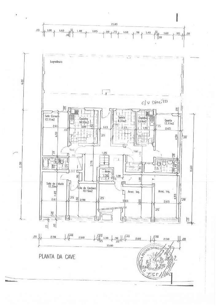 T2 Remodelado com Logradouro Privativo de 45m2-20