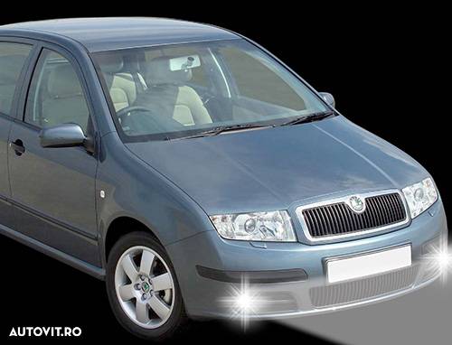 Prag Skoda Fabia 2000-2007 Hatchback, Sedan si Combi, partea stanga , de tabla - 2