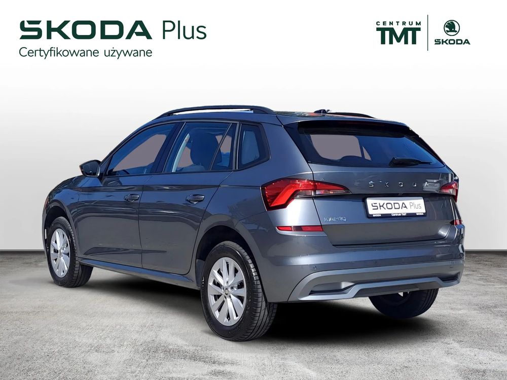 SKODA KAMIQ DSG Smart LINK Grzane fotele 1,0 TSI 110KM Salon PL ASO