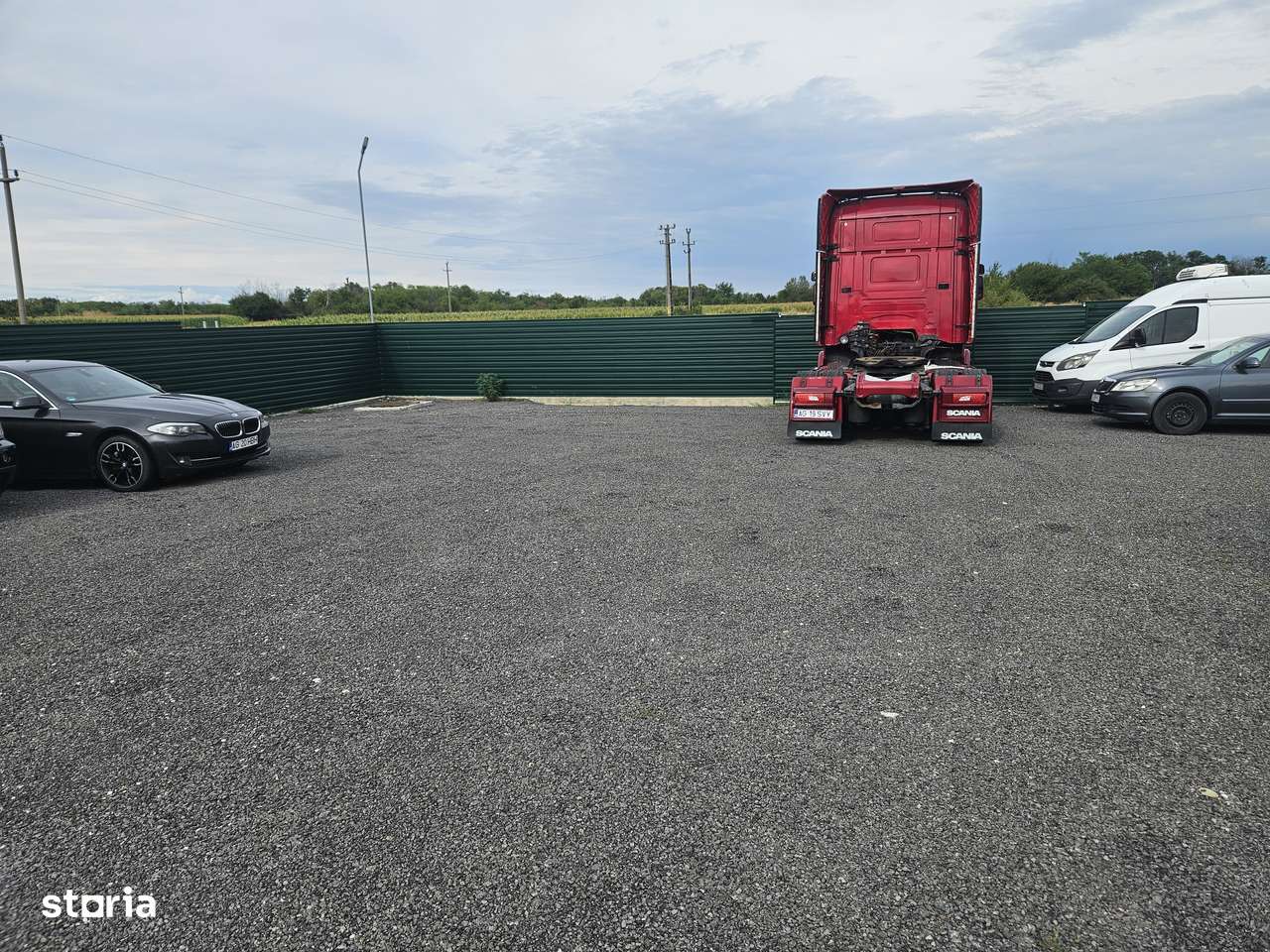 Oferă spre vânzare Hală Premium!  Smeura-Hintesti!-17