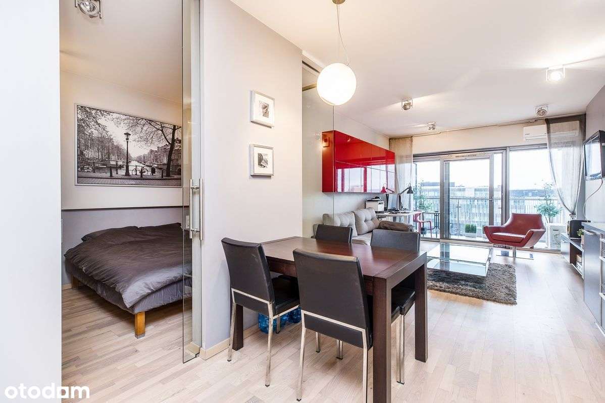 Widokowe z wydzieloną sypialnią! Wiślane Tarasy!-7