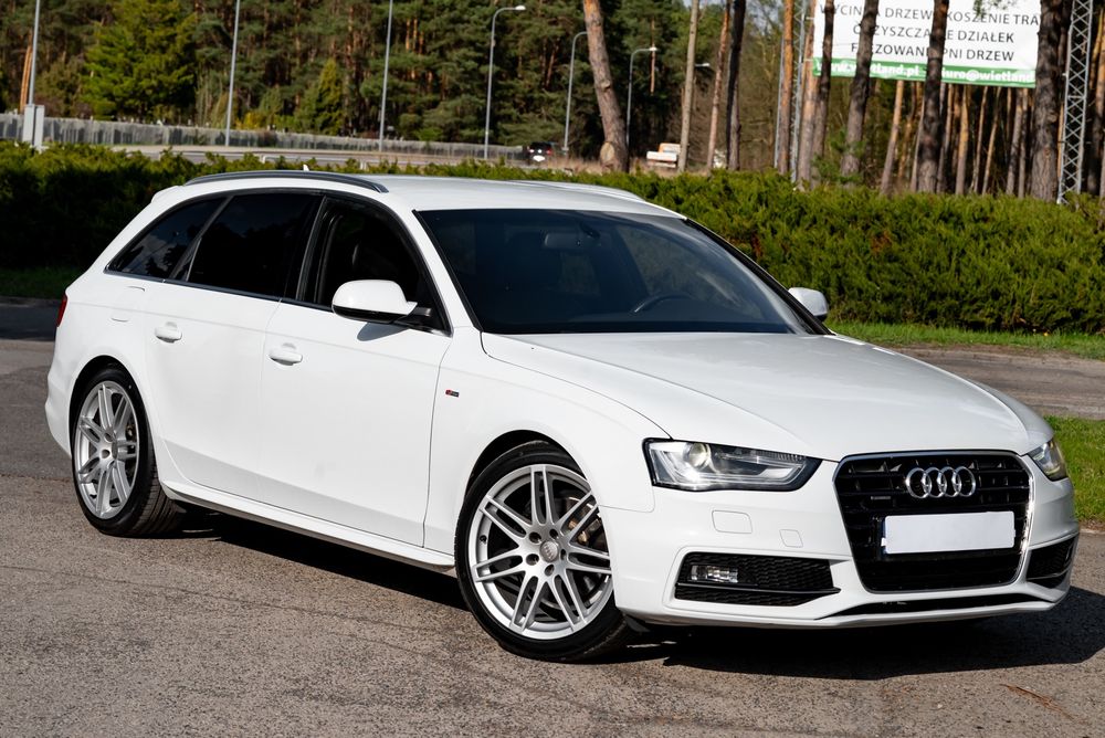 Audi A4 B8 (2007-2015) 3.0 TDI DPF quattro S line Sportpaket 2013