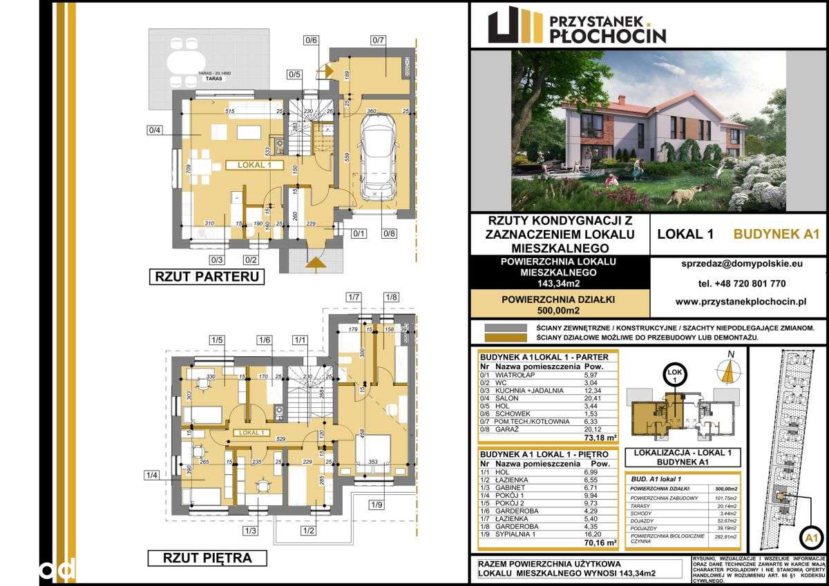 Dom z dużym ogródkiem - 282 m2 - Pełny obrazek: 4/4