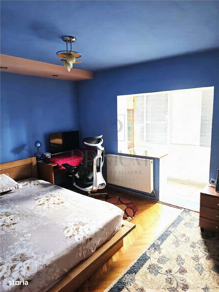 SAGUNA - 4 CAM - ETJ.2 - DECOMANDAT - 2 BAI - 2 BALCOANE - BOXA - CENT - Imagine principală: 4/7