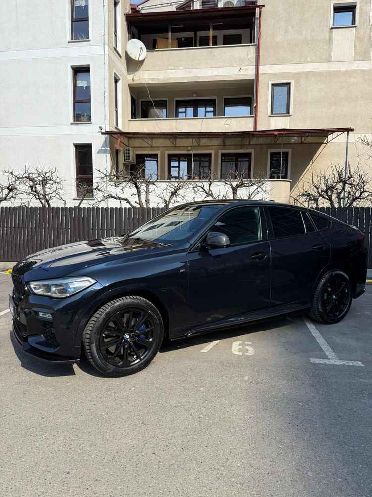 BMW X6 G06 [2019 - Prezent] M50d 2020