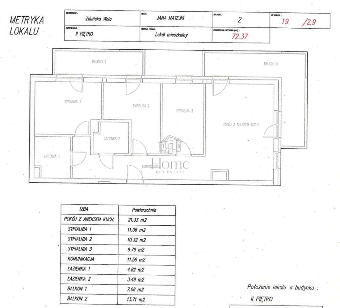 Apartament 4 pokojowy w świetnej lokalizacji-19