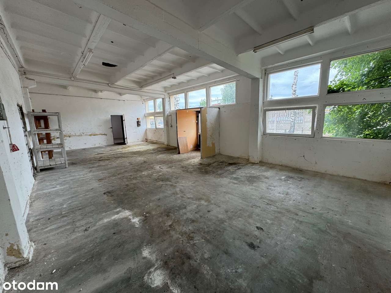 Wynajmę pomieszczenia handlowo, magazynowo, warsztatowe Struga 76 - Pełny obrazek: 3/7