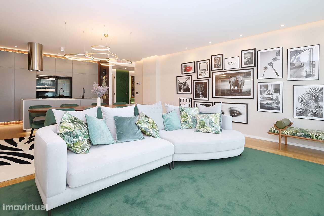 T2 de Luxo - Lisboa - Avenidas Novas - Campo Pequeno-1