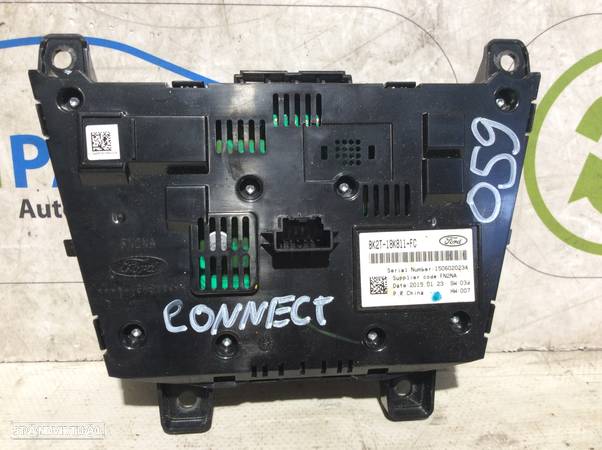 Comando de rádio Ford Transit Connect  2014 Ref. 8K2T-18K811-FC - 2