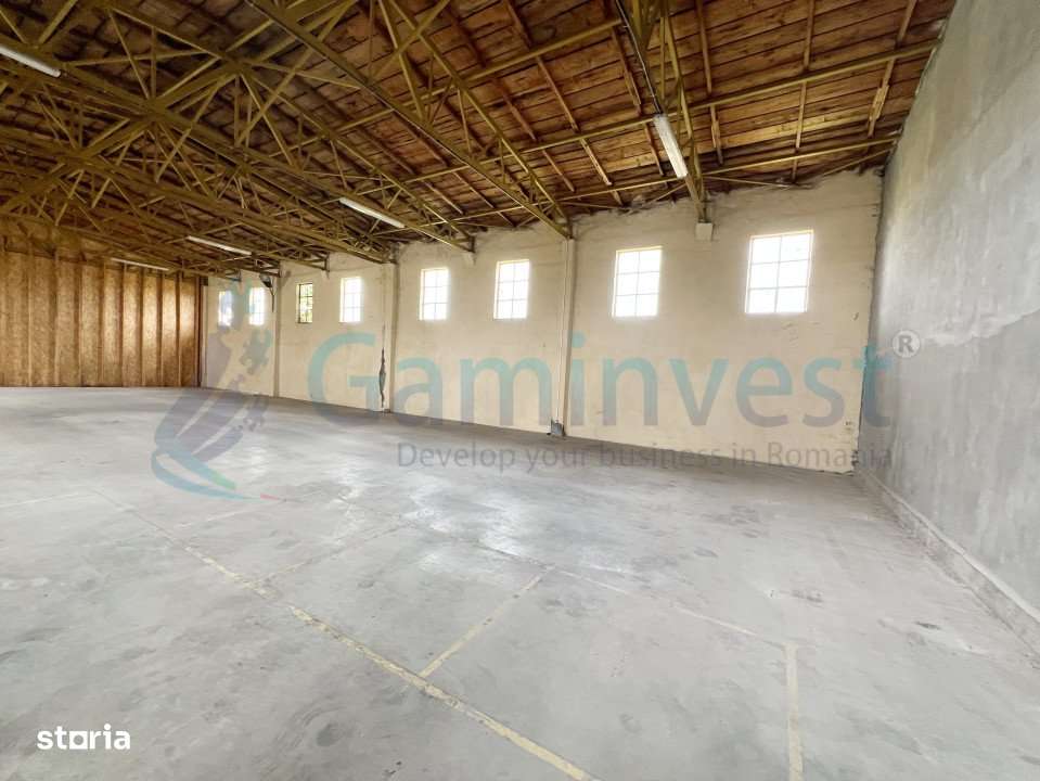Gaminvest hala pentru depozitare de inchiriat, Osorhei, Bihor A2491 - Imagine principală: 4/6
