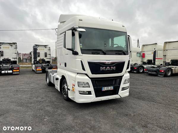 MAN TGX 18.480 / Euro 6 / Automat / Lodówka / Z Francji - 1