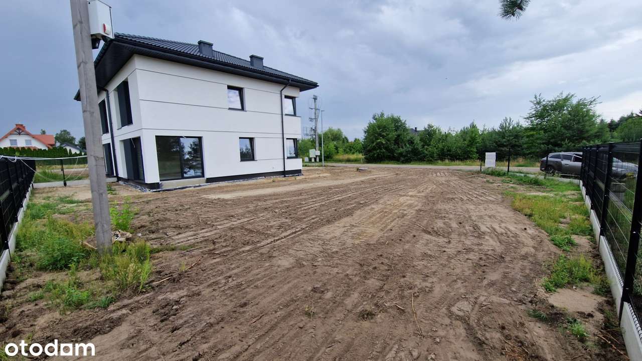 dom Serock (Izbica) ½ bliźniaka 110 m2+20m2, bez PCC, światłowód - Pełny obrazek: 2/19
