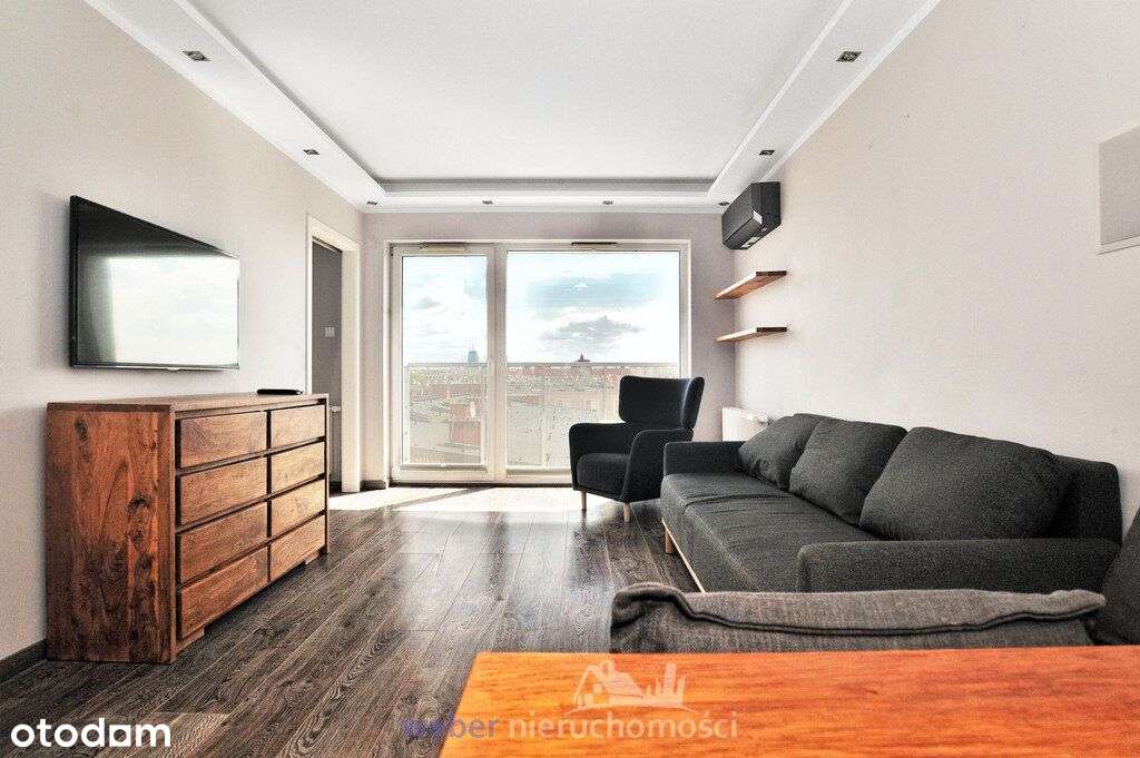2 pokoje l garderoba l balkon