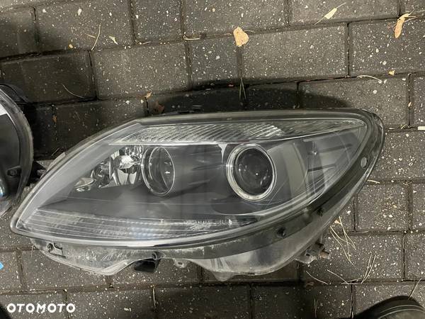 prawa lewa lampa xenon reflektor europa kompletny mercedes w216 63amg 65 63 amg IDEALNE - 6