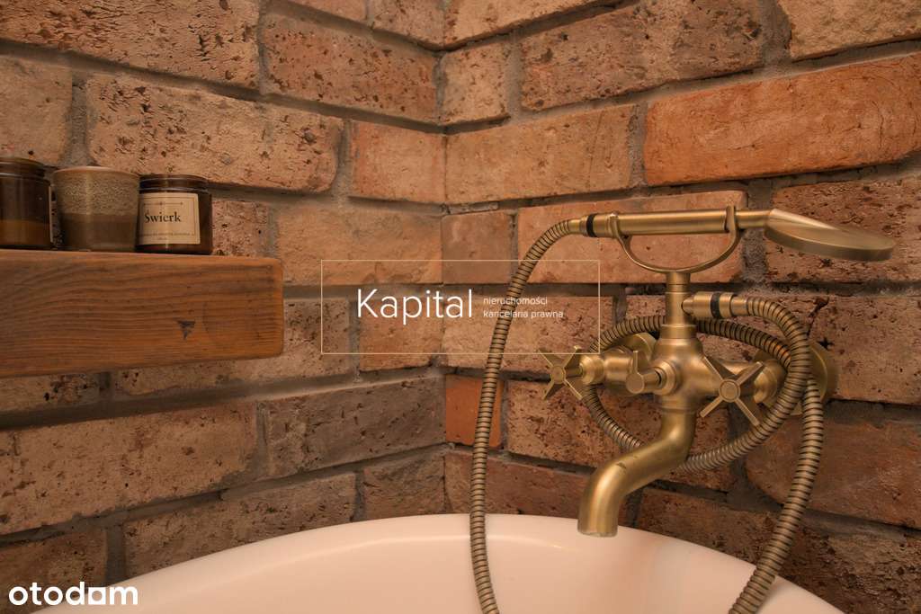 Designerskie mieszkanie z antresolą 73 m2 Maślice-19