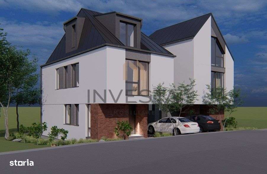 Casa tip duplex pe o strada retrasa, constructie premium! - Imagine principală: 5/8