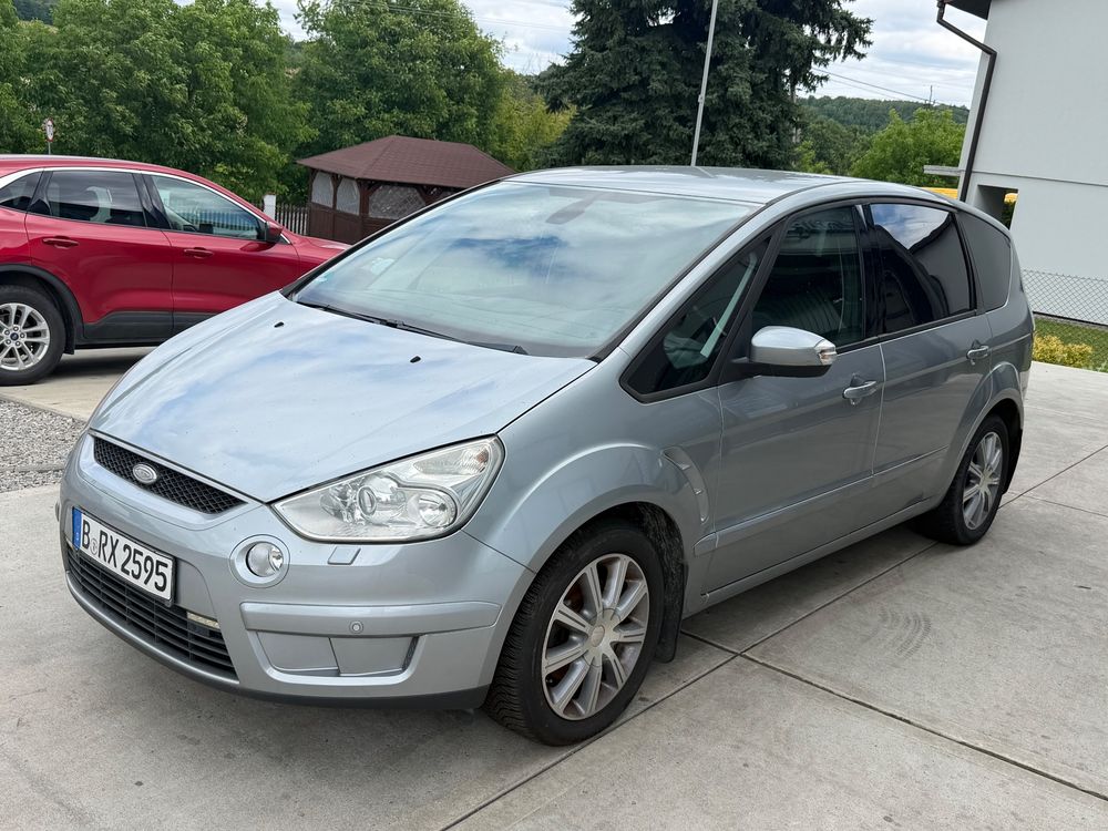 Ford S-Max I (2006-2015) 2.0 TDCi DPF Titanium 2007