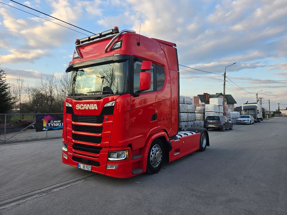 Scania S-series 2021