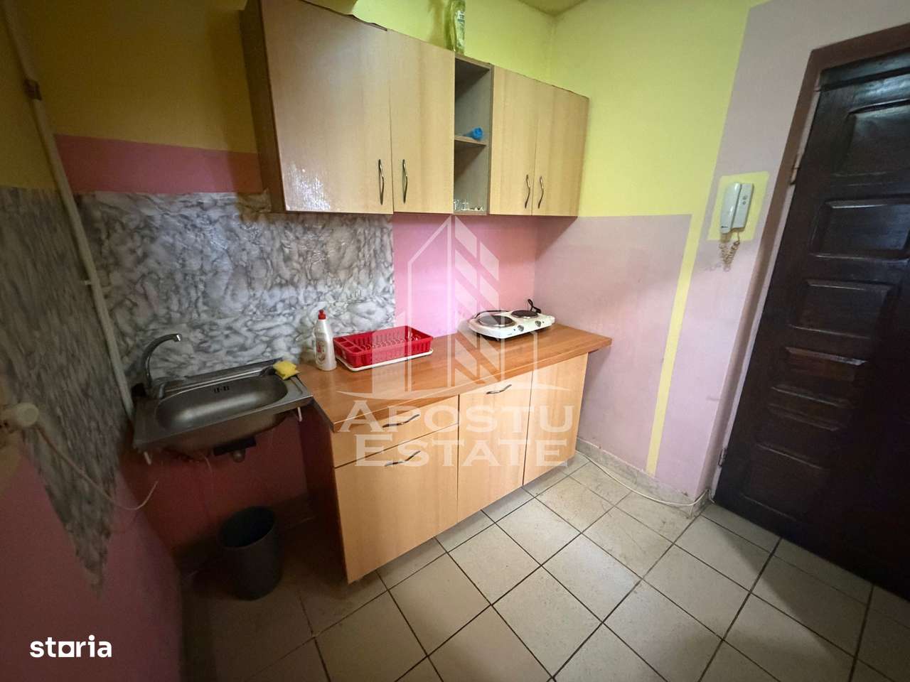 Apartament cu 1 camera, zona Buziasului - Imagine principală: 4/5