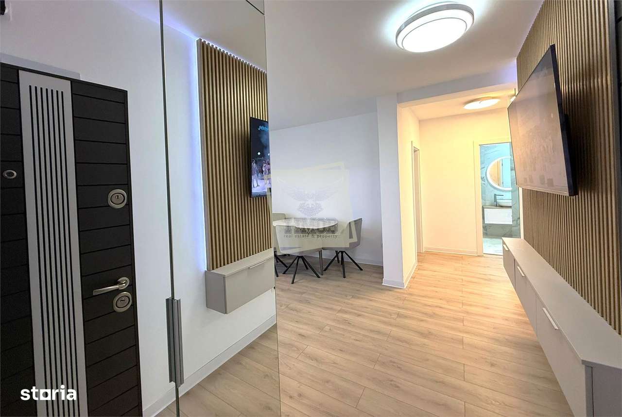 Apartament 3 camere cu balcon si parcare zona Supeco-10